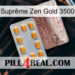 Suprême Zen Gold 3500 new13